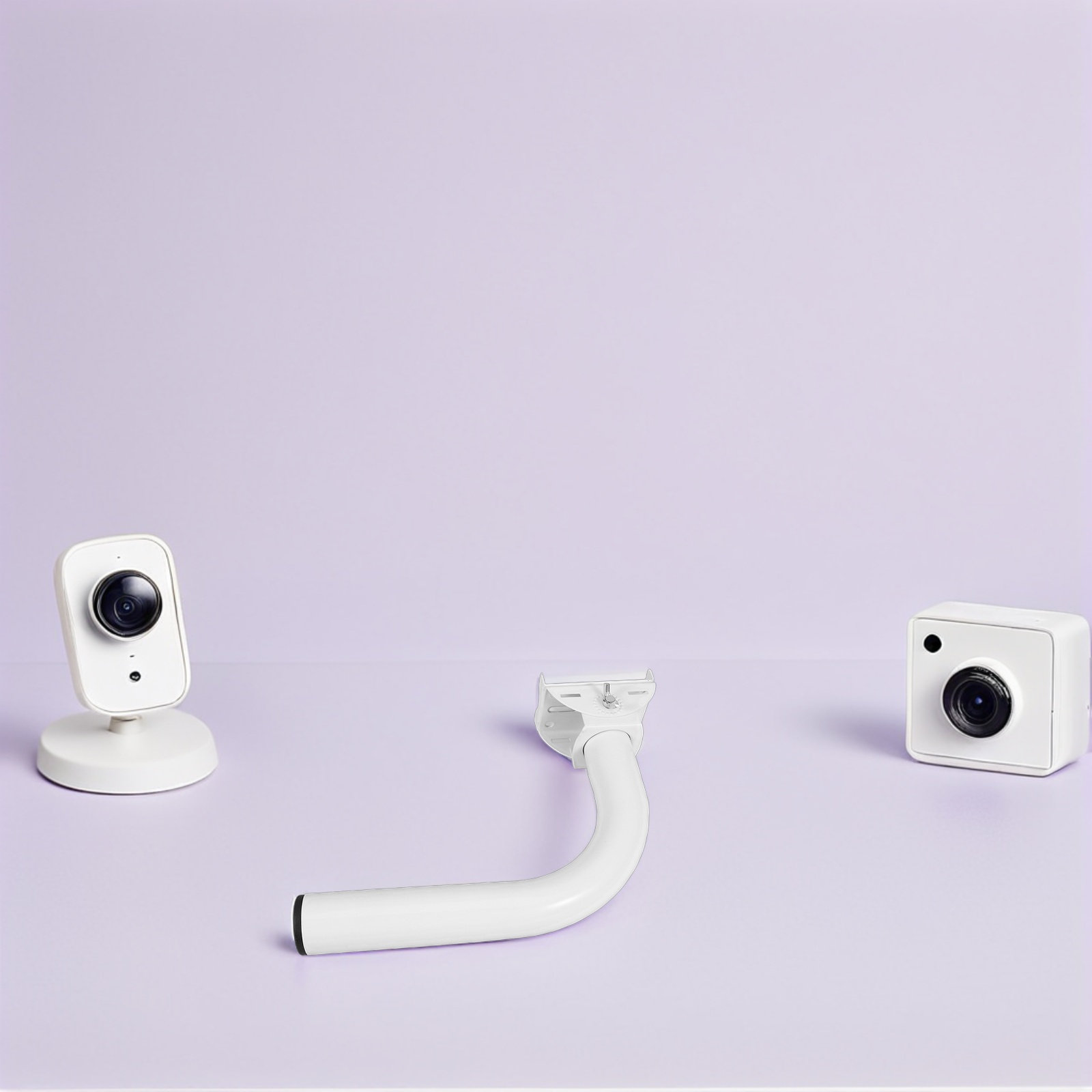 Home Security Wireless Camera - 2Pcs Monitoring Antenna Bracket Weather-Resistant Outdoor