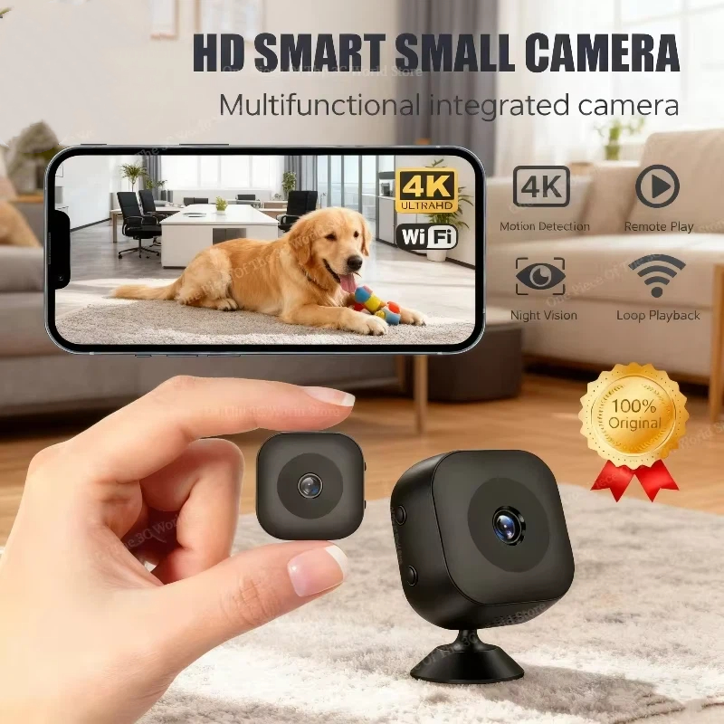 Home Security News - 4K HD Security Camera WiFi Wireless