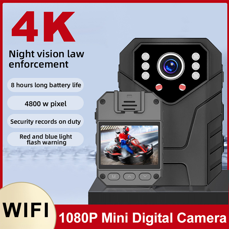 Home Security With Camera - 1080P Full HD Mini Camera 2