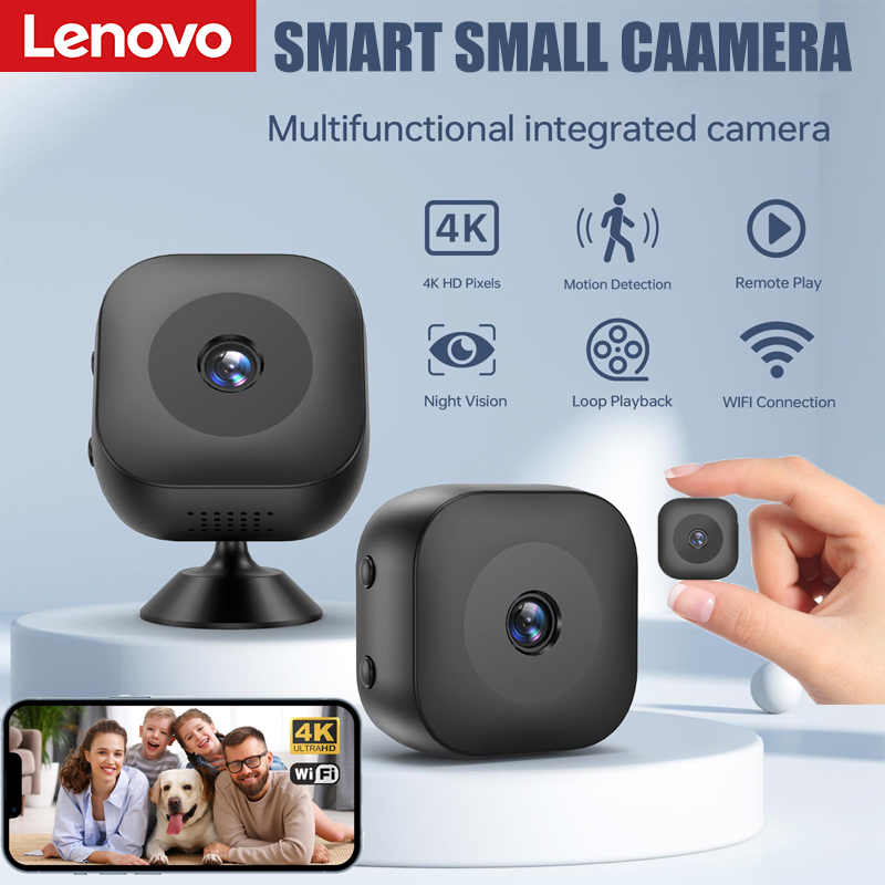 Home Security News - Lenovo Smart 4K HD Mini Camera