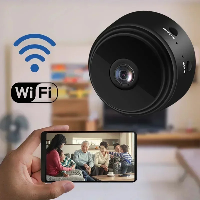 Home Security News - Wifi Surveillance Camera Home Indoor Audio
