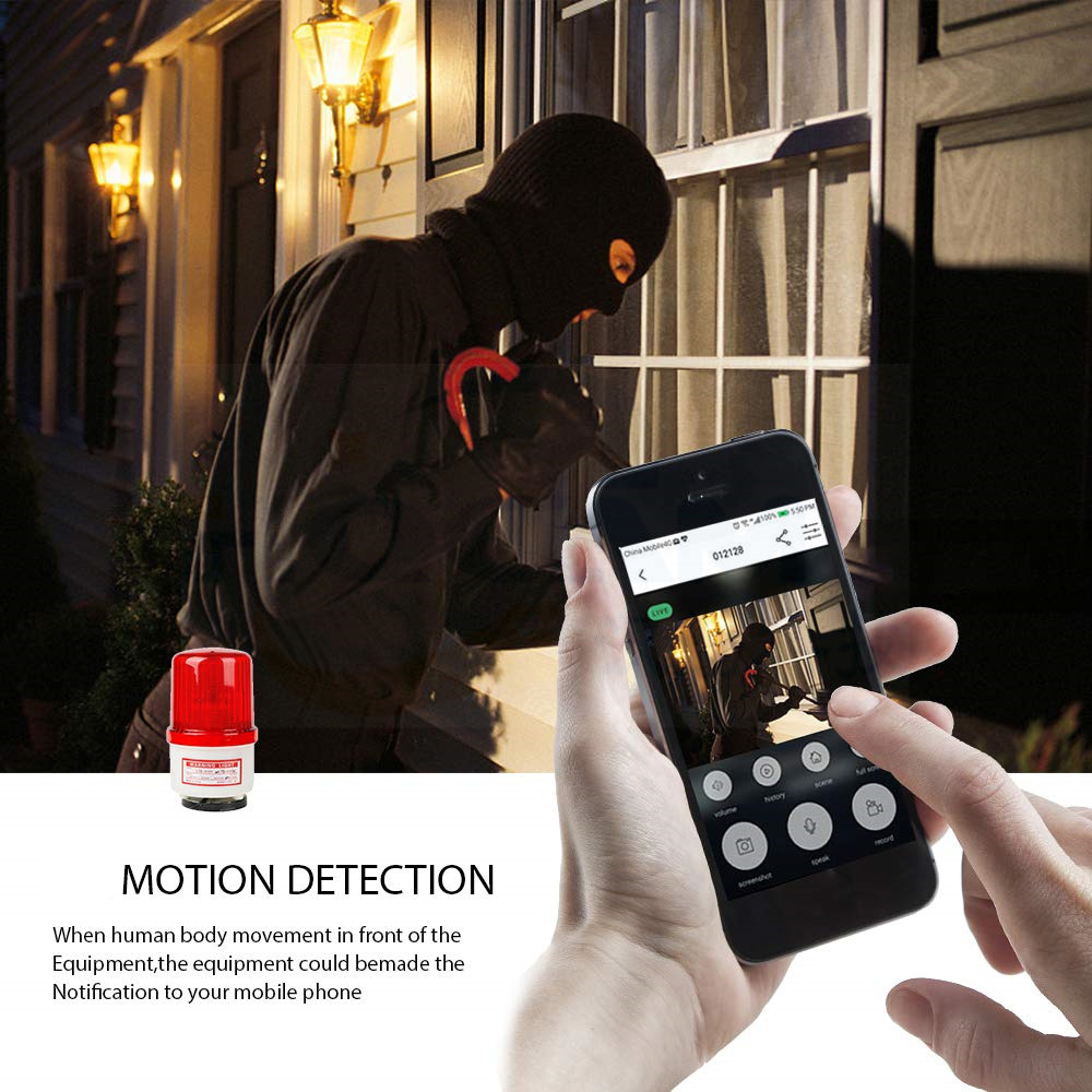 5MP Door Eye IP POE Camera Min - Home Security Wireless Camera review and price