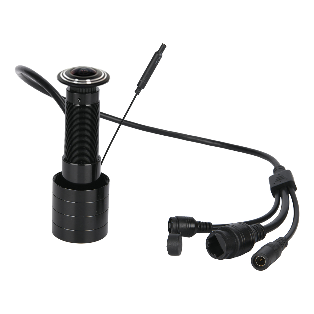 5MP Door Eye IP POE Camera Min - Home Security Wireless Camera review and price