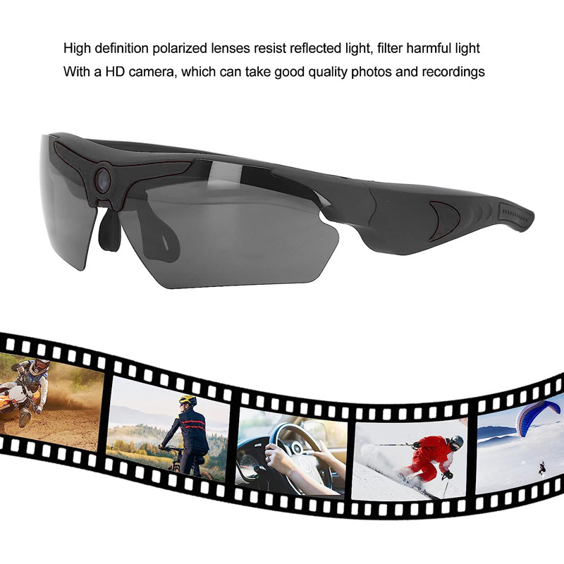 1080P HD Camera Smart Glasses  - Home Security With Camera review and price
