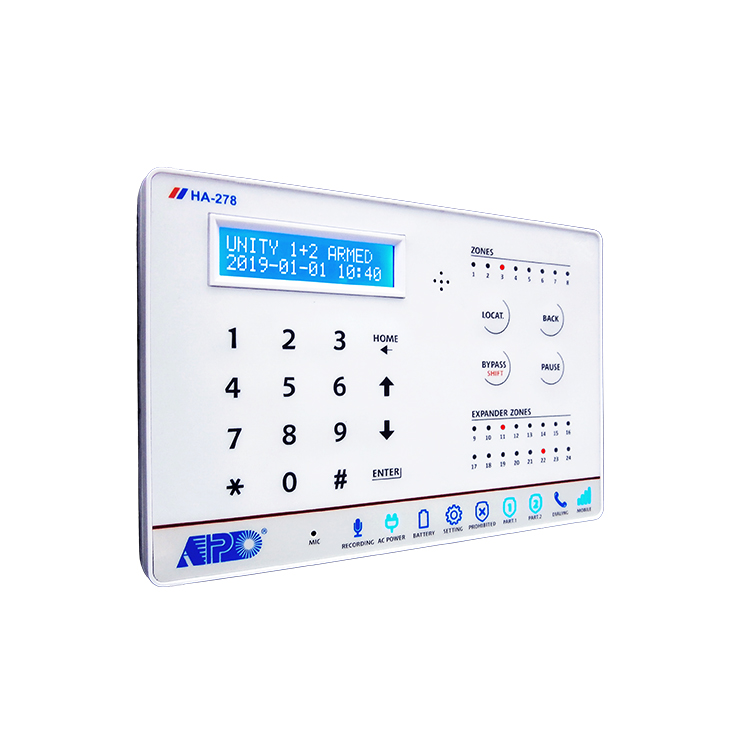 HA-278-D App Control 8 Zones C - Home Security Zones review and price