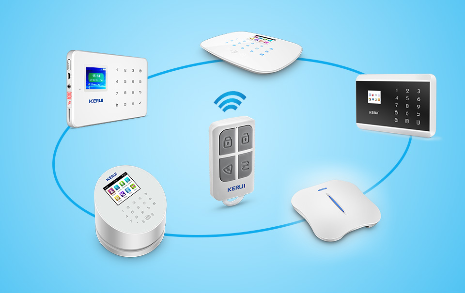 KERUI Wireless High-Performanc - Home Security Monitoring review and price