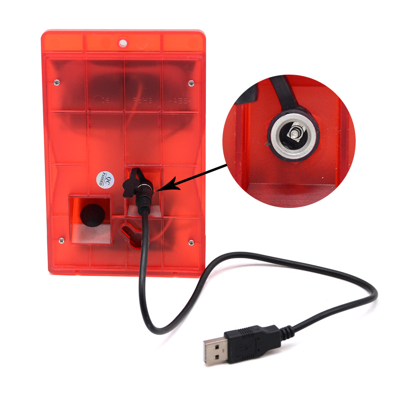 Solar Alarm Lamp Remote Contro - Home Security Yard Sensors review and price