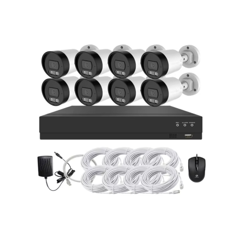 Cctv Camera Kit 4ch 8ch Full H - Home Security With Camera review and price