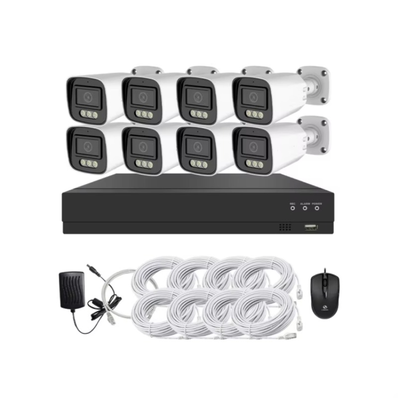 Cctv Camera Kit 4ch 8ch Full H - Home Security With Camera review and price