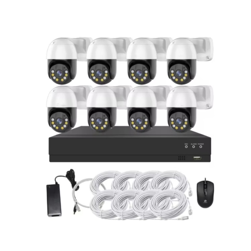 Cctv Camera Kit 4ch 8ch Full H - Home Security With Camera review and price