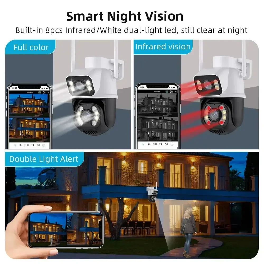Icsee Xmeye 6MP 8CH Wireless H - Home Security Wireless Camera review and price