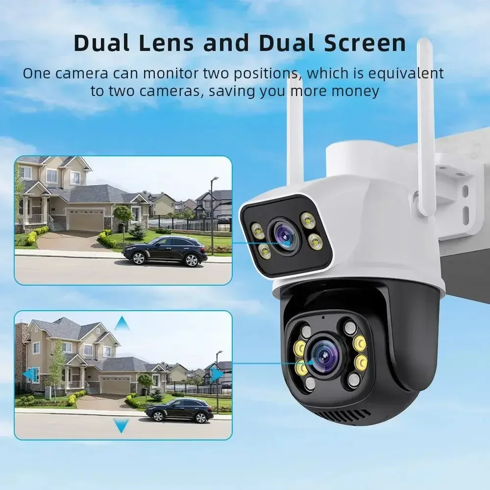 Icsee Xmeye 6MP 8CH Wireless H - Home Security Wireless Camera review and price