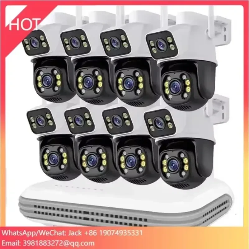 Icsee Xmeye 6MP 8CH Wireless H - Home Security Wireless Camera review and price