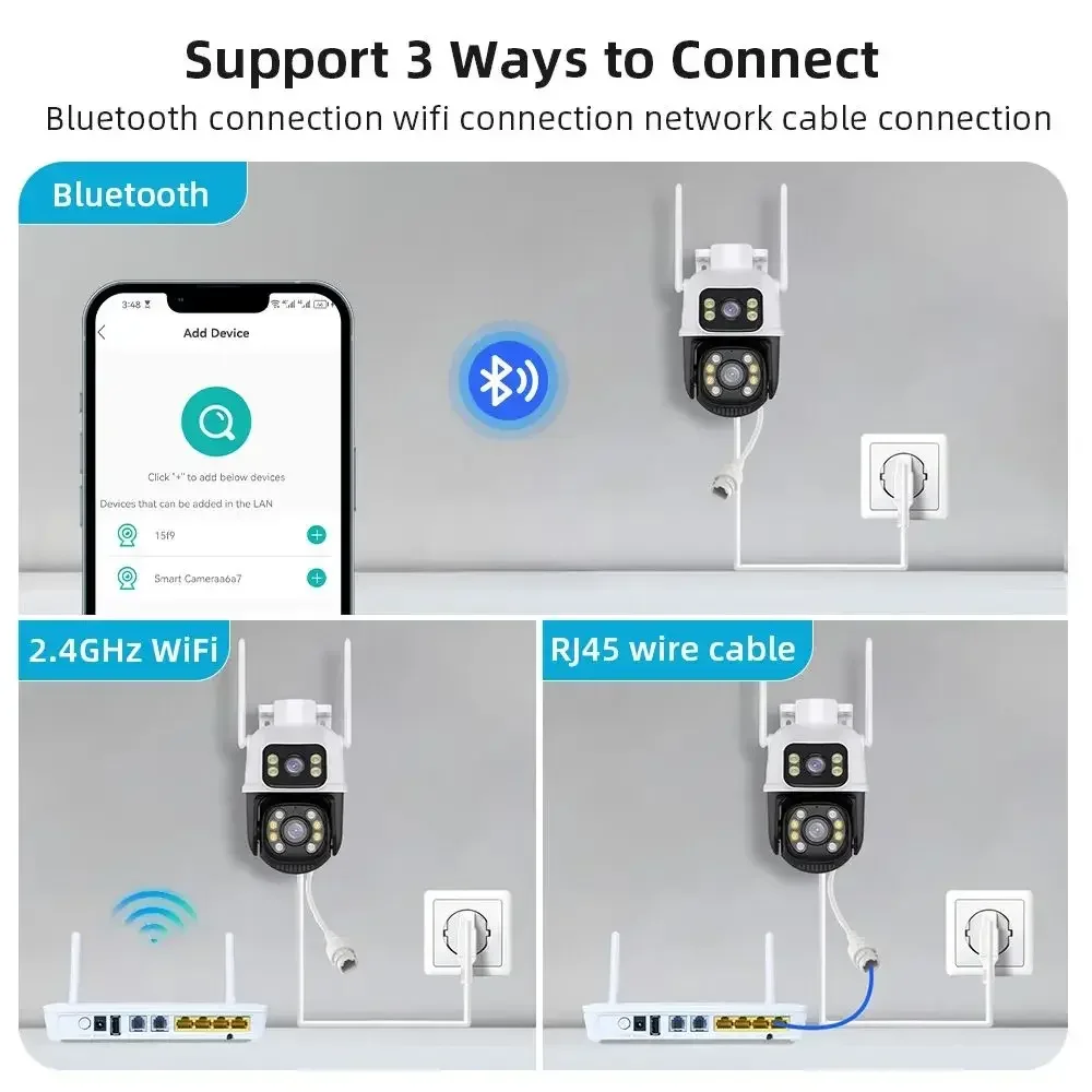 Icsee Xmeye 6MP 8CH Wireless H - Home Security Wireless Camera review and price