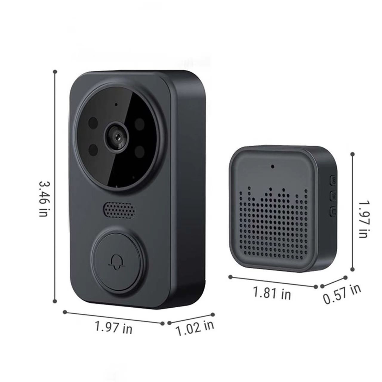 Tuya WIFI Doorbell Smart Home  - Home Security Wireless Camera review and price