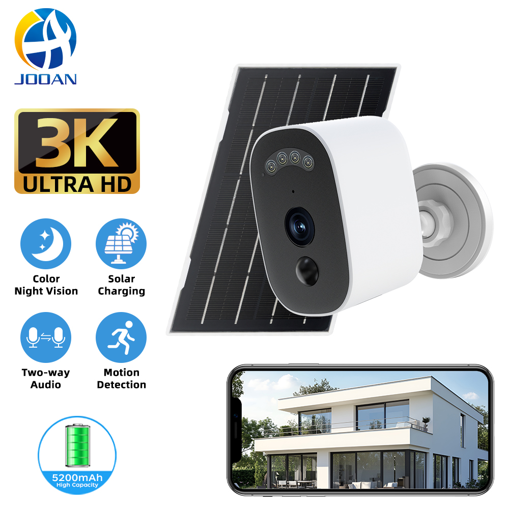 Jooan 3K HD Solar Security Cam - Home Security Wireless Camera review and price