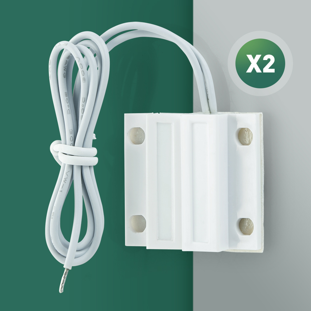 2* Wired Door/Window Sensors F - Home Security Zones review and price
