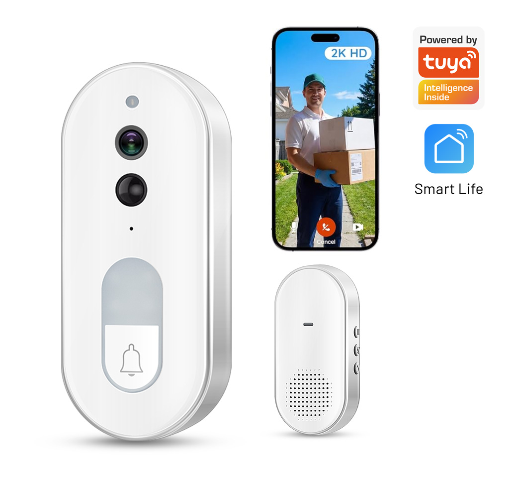 Tuya Smart Video Doorbell Wire - Home Security News review and price