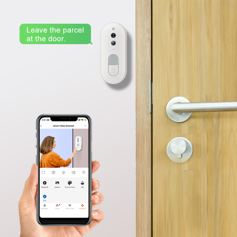 Tuya Smart Video Doorbell Wire - Home Security News review and price