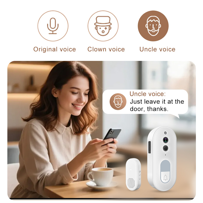 Tuya Smart Video Doorbell Wire - Home Security News review and price