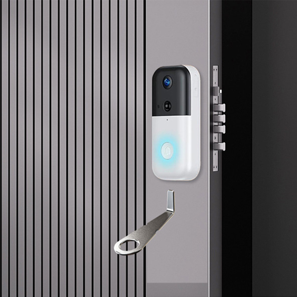 Silver Video Doorbell Key For  - Home Security News review and price