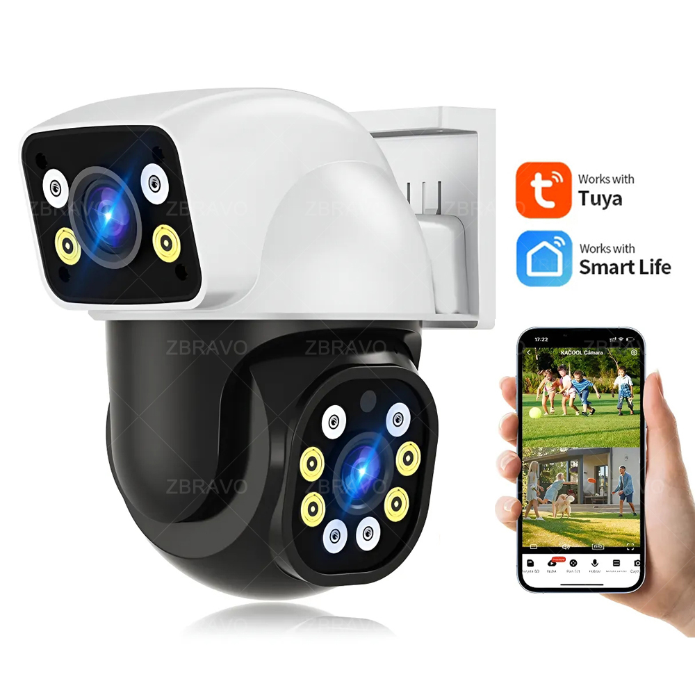 Smartlife 8MP WiFi Tuya Outdoo - Home Security News review and price