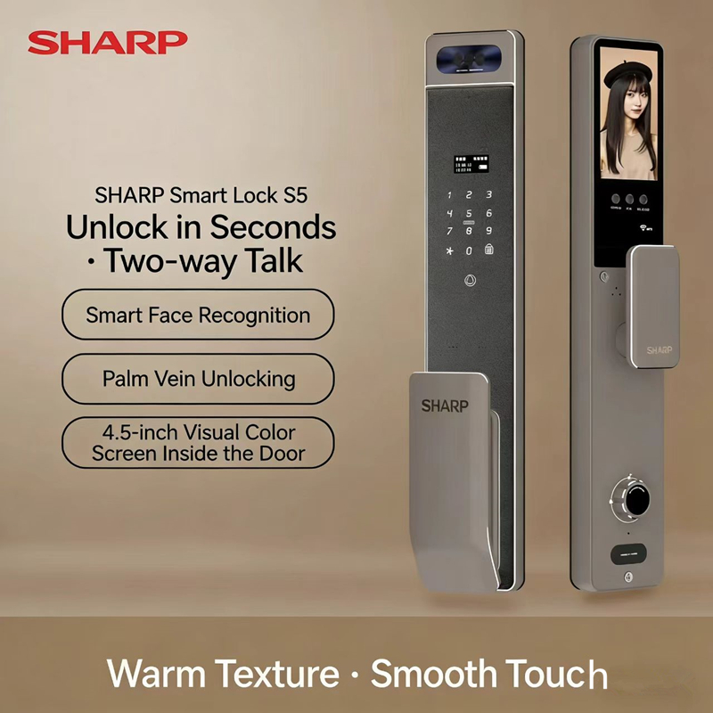 Sharp S5-FV Fully Automatic Sm - Home Security With Camera review and price