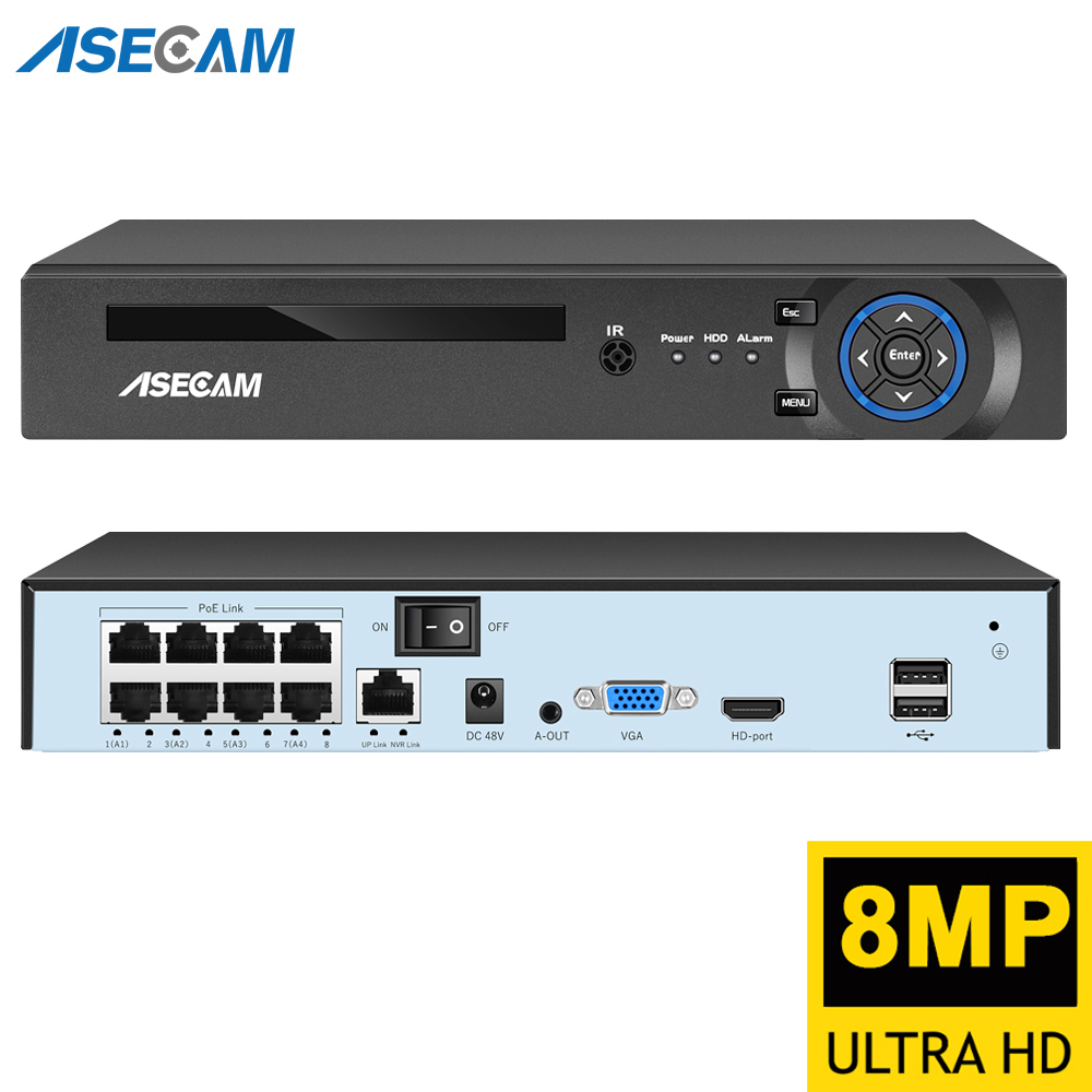 Super 8MP POE NVR Video Record - Home Security With Camera review and price