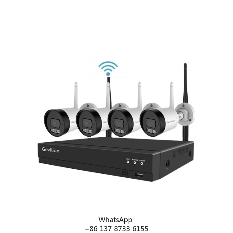 High Tech 3mp 2ch 4ch 8ch 4 Ch - Home Security With Camera review and price