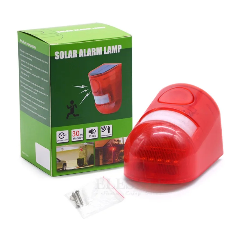 Waterproof Solar Powered Alarm - Home Security News review and price
