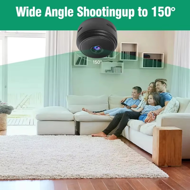 A9 Mini Cameras 1080P WiFi Sma - Home Security Wireless Camera review and price
