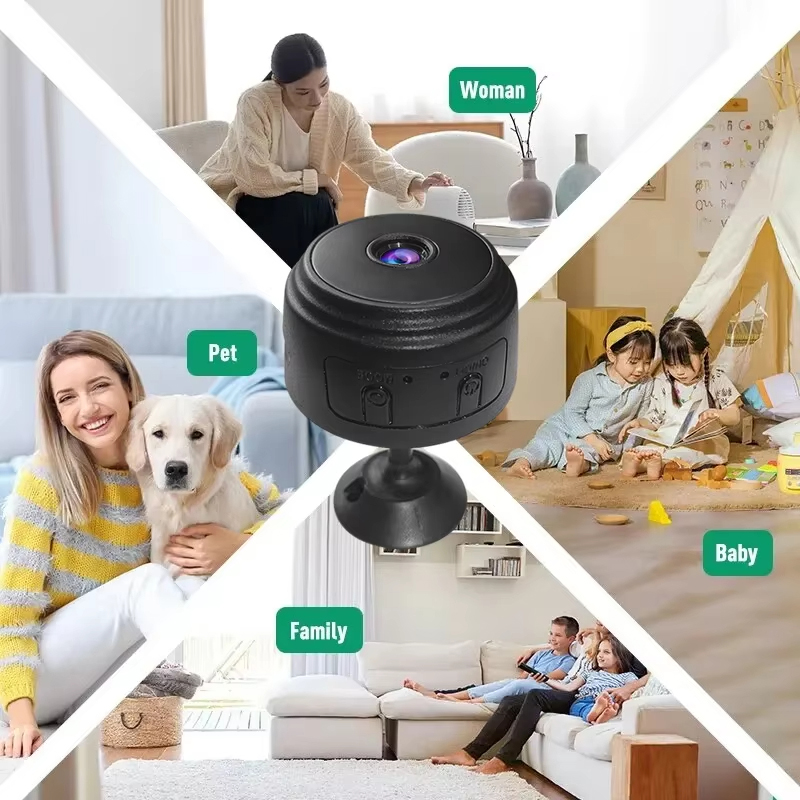 A9 Mini Cameras 1080P WiFi Sma - Home Security Wireless Camera review and price