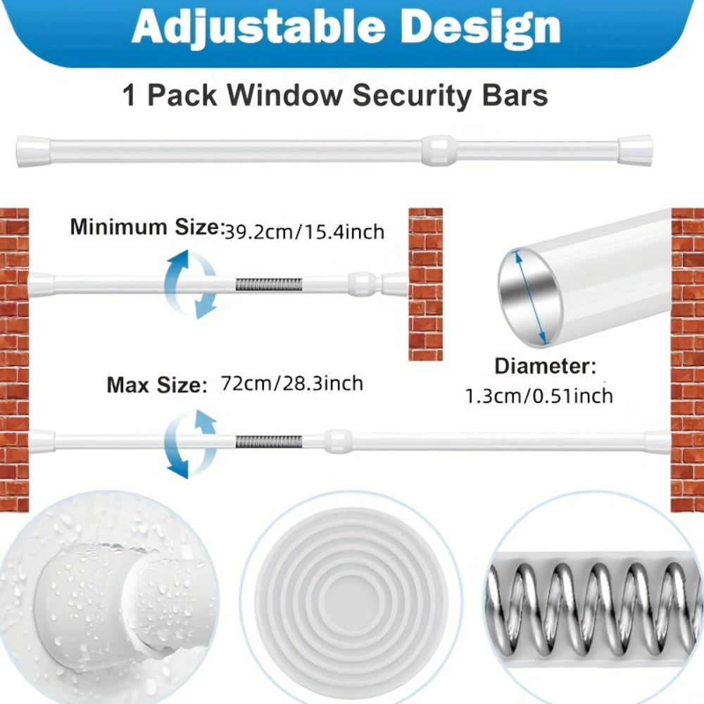 Adjustable Metal Window & Door - Home Security Adt review and price