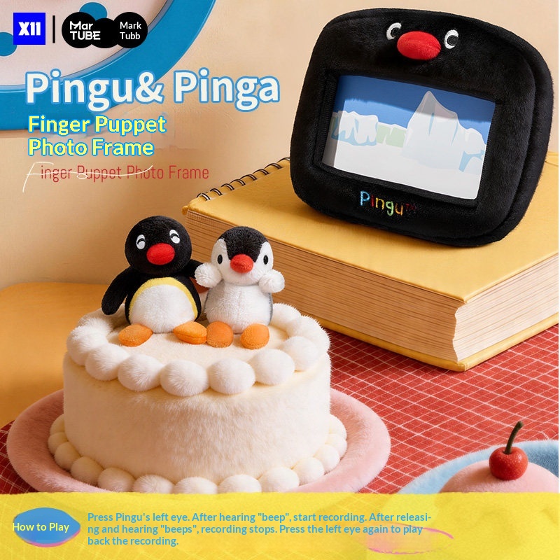 2026 Cute Pingu Plush Blind Bo - Home Security Box review and price