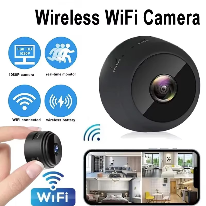 New A9 Camera Wifi 1080p HD Wi - Home Security News review and price