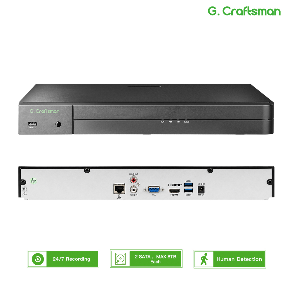 UNI 32CH NVR 12MP Security Rec - Home Security With Camera review and price