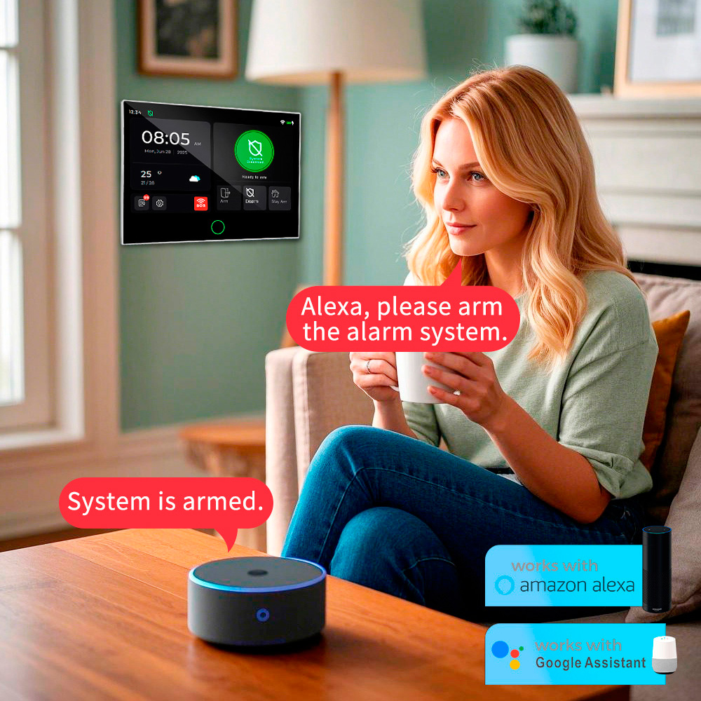 KERUI NEW 4G+WiFi Wireless Hom - Home Security News review and price