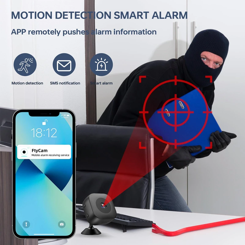 4K HD Security Camera WiFi Wir - Home Security News review and price