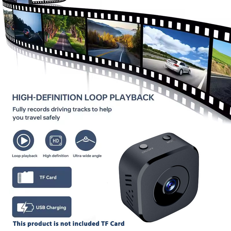Security Camera 4K Mini Full C - Home Security News review and price