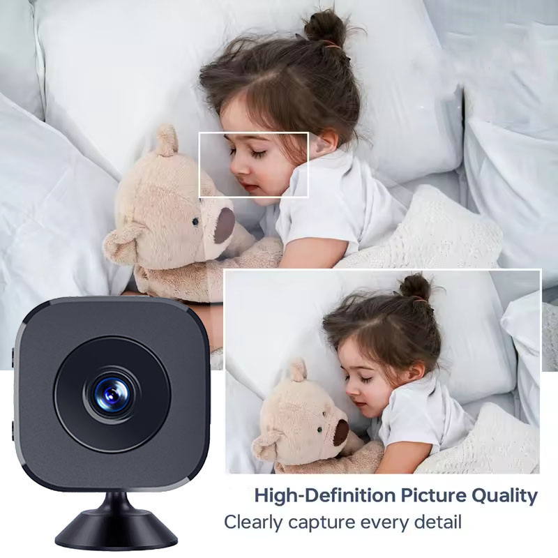 Security Camera 4K Mini Full C - Home Security News review and price