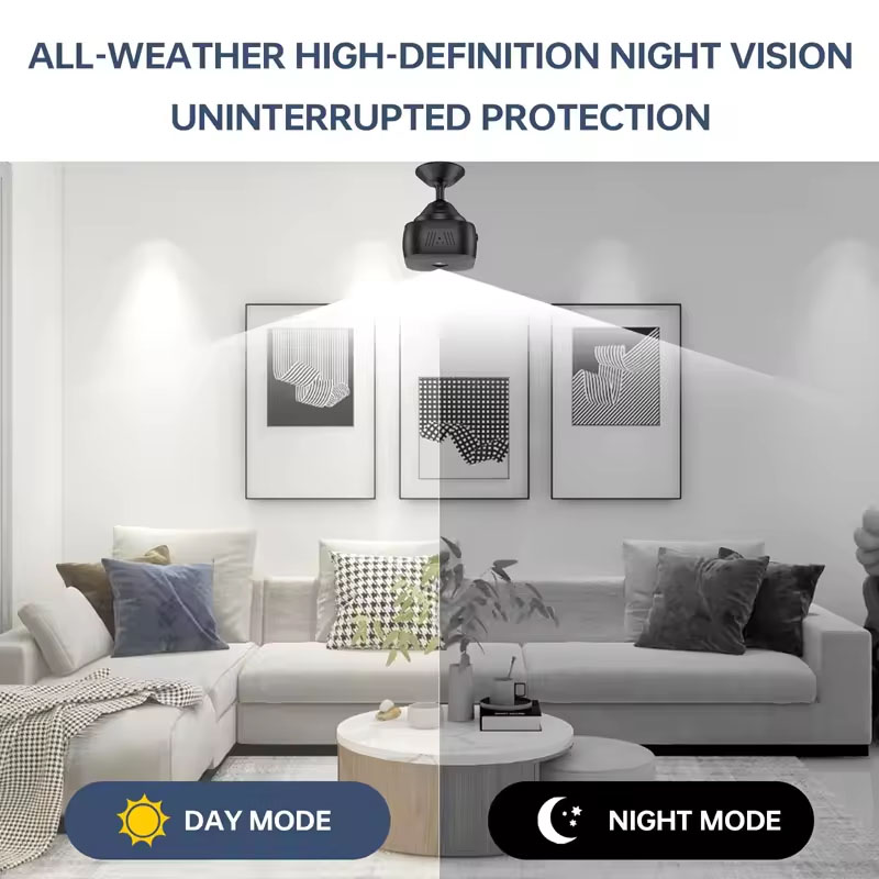 Security Camera 4K Mini Full C - Home Security News review and price