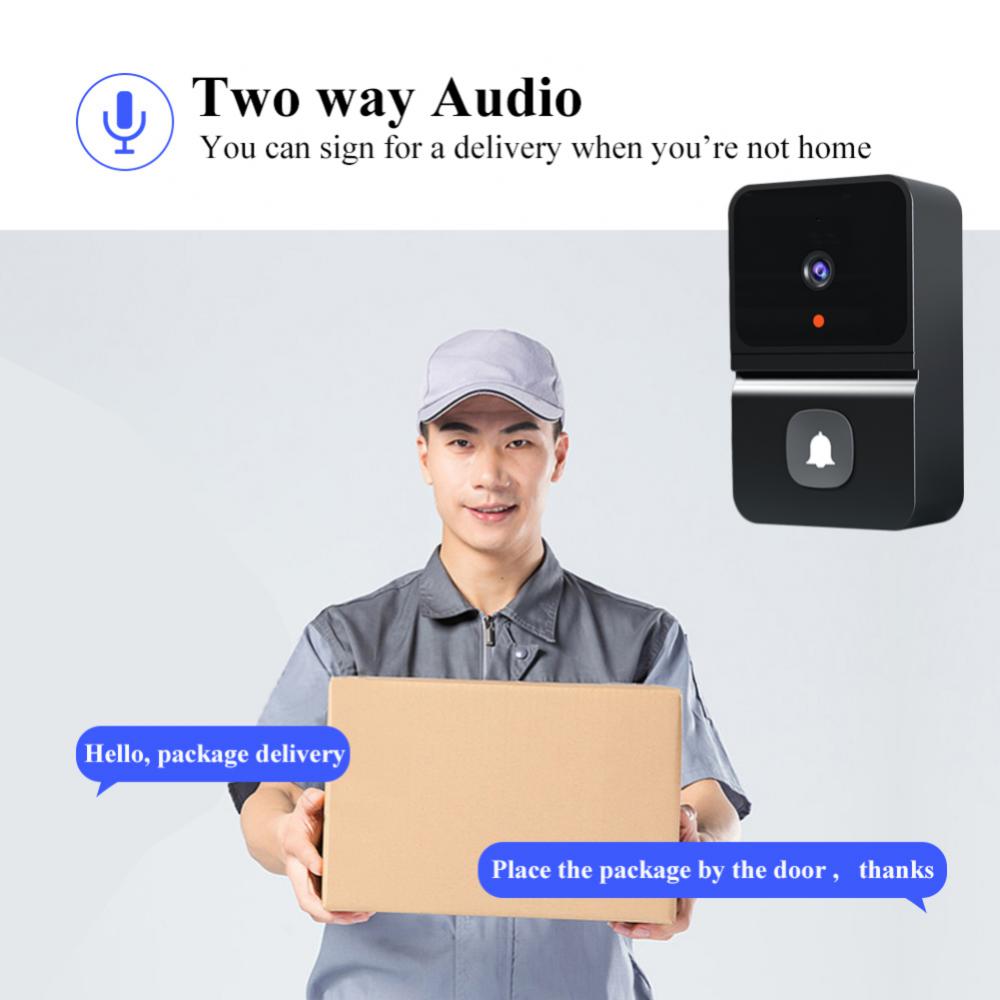 Wireless Doorbell WiFi Outdoor - Home Security News review and price