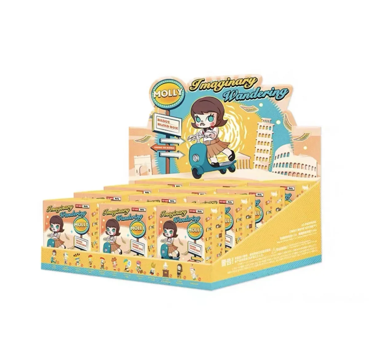 Pop Mart Molly Fantasy Gamin S - Home Security Box review and price
