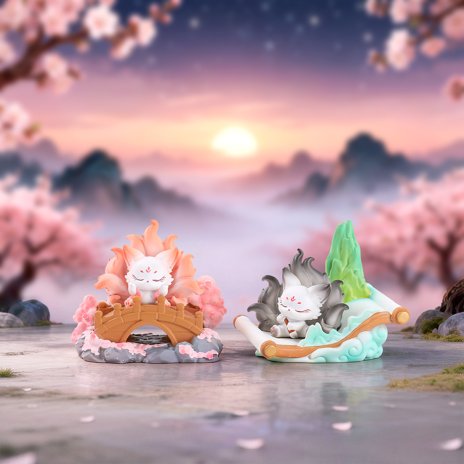 Nine-Tailed Fox Blind Box Chin - Home Security Packages review and price