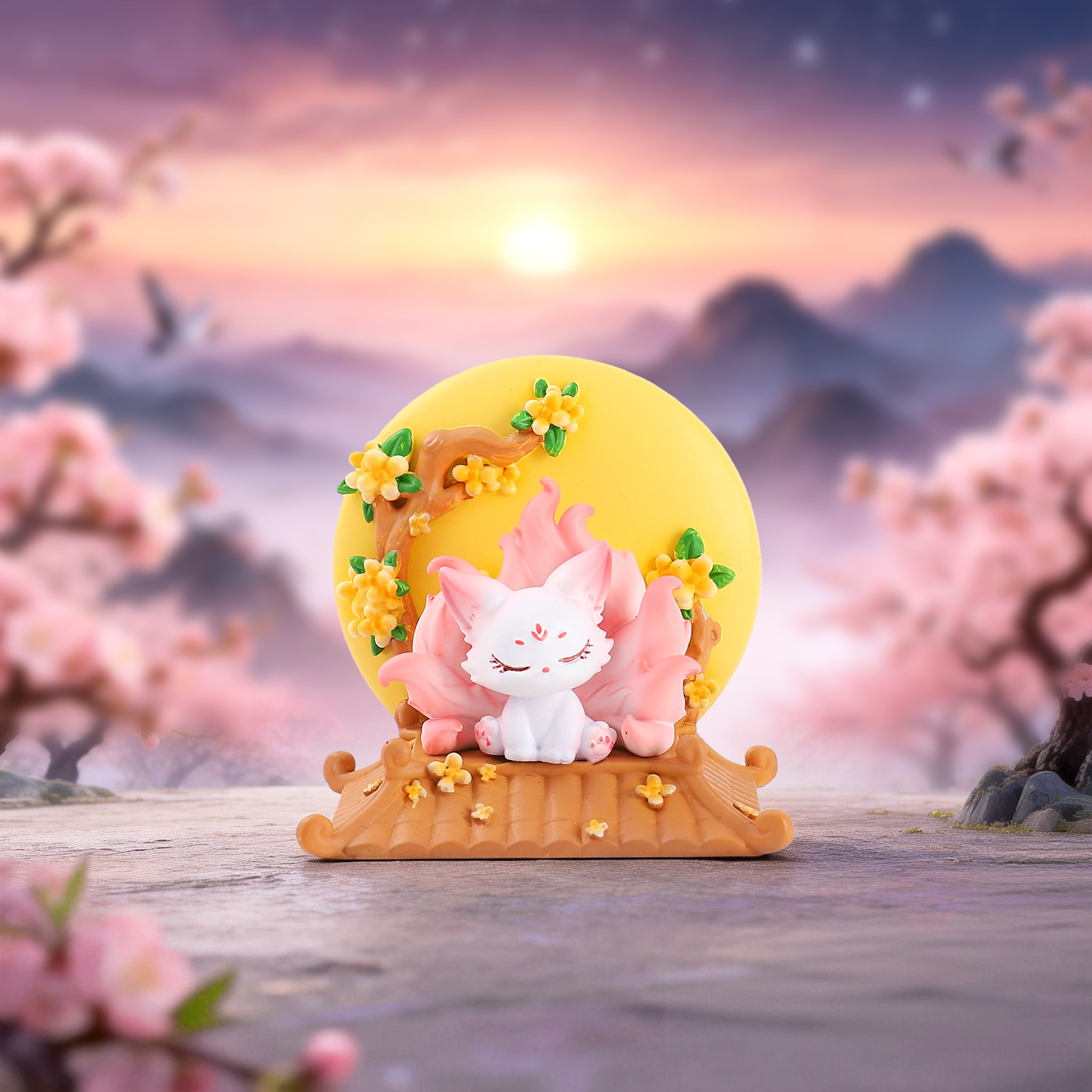 Nine-Tailed Fox Blind Box Chin - Home Security Packages review and price