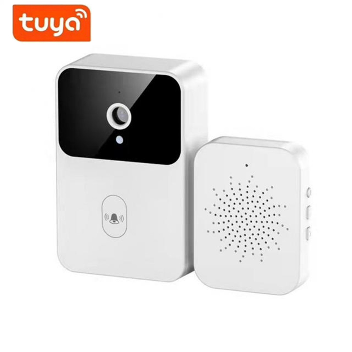 Wireless Doorbell WiFi Tuya Ou - Home Security Wireless Camera review and price