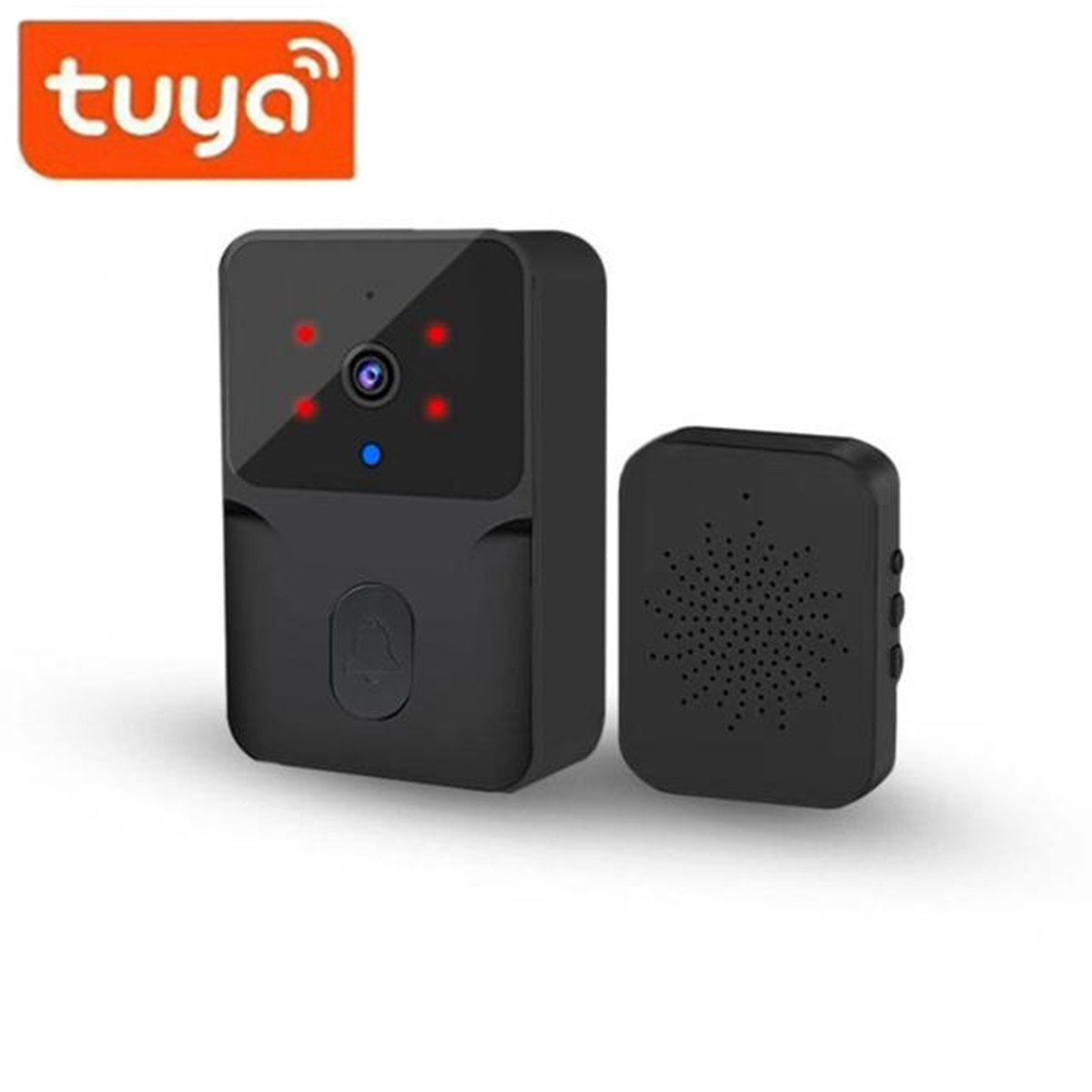 Wireless Doorbell WiFi Tuya Ou - Home Security Wireless Camera review and price