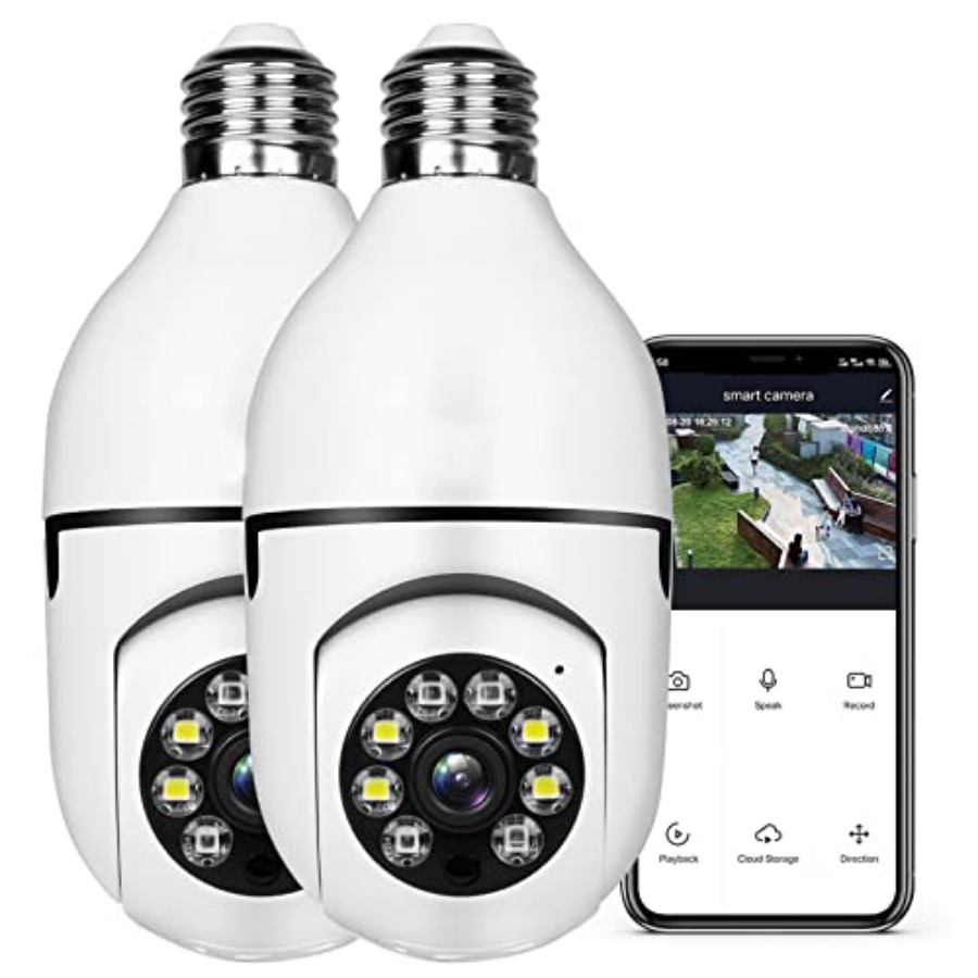 Light Bulb 1080P Security Wire - Home Security With Camera review and price