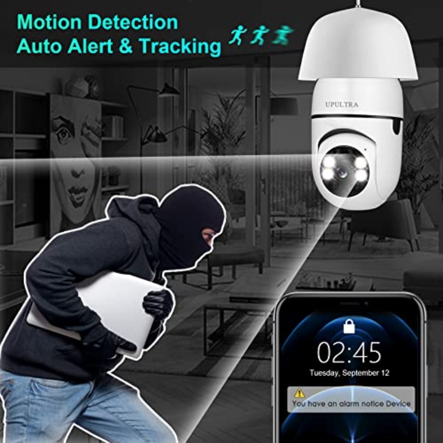 Light Bulb 1080P Security Wire - Home Security With Camera review and price