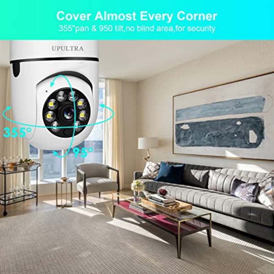 Light Bulb 1080P Security Wire - Home Security With Camera review and price